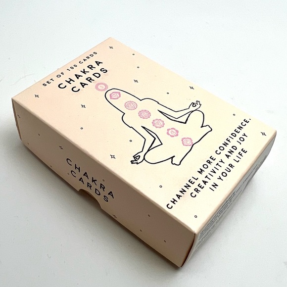 NWT CHANNEL MORE WITH SET OF 100 CHAKRA CARDS - Picture 6 of 11